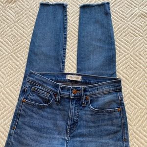 Madewell Jeans SOLD